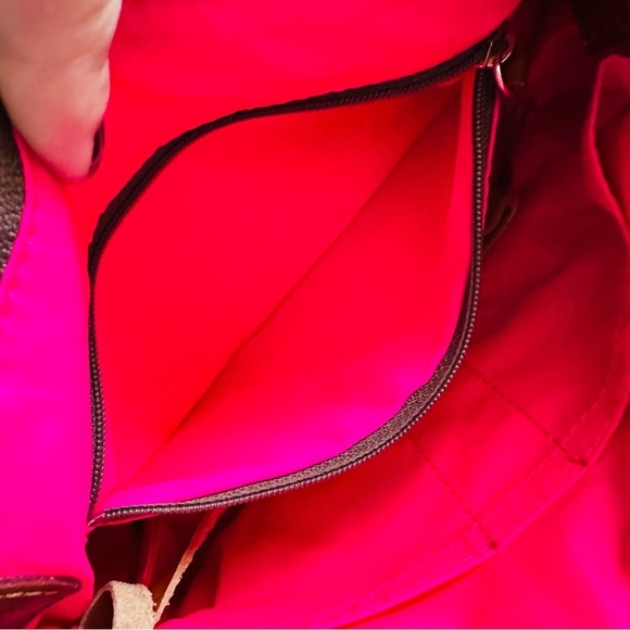 NWOT Dooney & Bourke Nylon Leather Trim Shoulder Bag - Picture 7 of 9